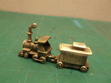 My Travels Train Locomotive Engine and Caboose