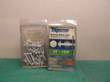 1/4 in. x 1-3/4 in. Maxi-Set White Hex-Head Concrete Anchors (75-Pack) plus 1/4