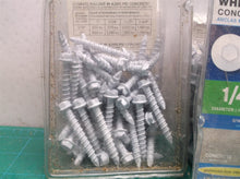 1/4 in. x 1-3/4 in. Maxi-Set White Hex-Head Concrete Anchors (75-Pack) plus 1/4