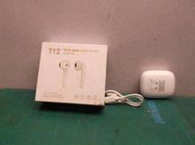 T12 True Wireless Stereo Earbuds