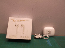 T12 True Wireless Stereo Earbuds