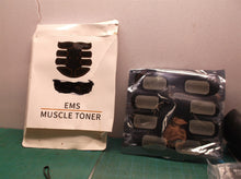 EMS Muscle Toner missing lower pad