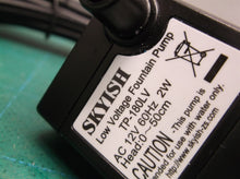 Skyish Low Voltage Fountain Pump tp-180lv