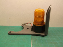 MICROSTROBE 470S-1280 Strobing Light with Steel Bracket missing 5001 bulb