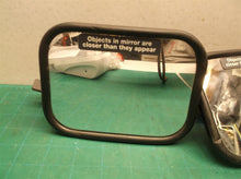 Forklift right and left mirror set