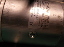 Hydac Hydraulic Pump Motor AMJ5918 2,2kW 24V 140A 8,3Nm with Hydraulic Fluid Res