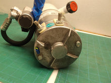Hydac Hydraulic Pump Motor AMJ5918 2,2kW 24V 140A 8,3Nm with Hydraulic Fluid Res