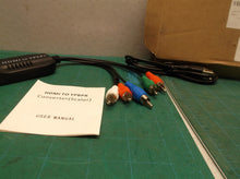 HDMI to YPBPR Male Converter Video 5RCA RGB Converter Adapter R/L Audio Output