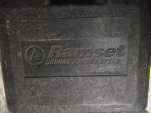 Ramset TRAKFAST TF1100 NAILER W/ Case, No Charger
