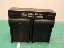BM Premium LP-E12 Dual Battery Charger for Canon no cables