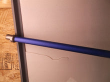 24" blue extension pole Scratched for a dyson cw9-us-djb6546a vacuum cleaner