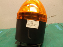 Auer Signal NES LED-Steady/Flashing Beacon, 24-48 V AC/DC: Amber
