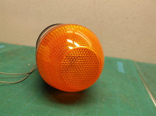 Auer Signal NES LED-Steady/Flashing Beacon, 24-48 V AC/DC: Amber