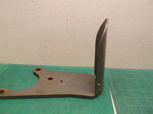 Forklift strobe light steel mounting bracket