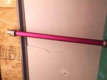 24" Fuchsia extension pole Scratched for a dyson ty4-us-mja5401a vacuum cleaner