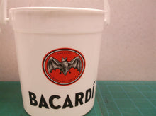 Pack of 12 Promotional Bacardi - Bucket Plastic Cooler Tip Bucket 5" In 32 oz AC