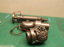 Latch Assy with Pivot Ball and Wiring Harness + Motor Assy off of DYSON OEM Mot