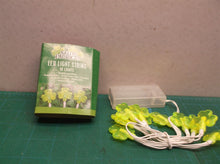 Greenbrier Battery-powered Saint Patrick's Day Shamrock Clover String Lights
