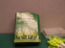 Greenbrier Battery-powered Saint Patrick's Day Shamrock Clover String Lights