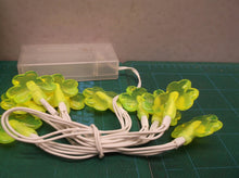 Greenbrier Battery-powered Saint Patrick's Day Shamrock Clover String Lights
