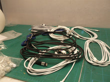 Lot of 10 aftermarket replacement charging cables for Apple phones