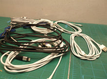 Lot of 10 aftermarket replacement charging cables for Apple phones