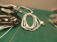 Lot of 10 aftermarket replacement charging cables for Apple phones