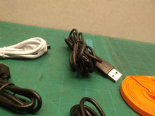 Lot of 6 Micro-USB charging cables