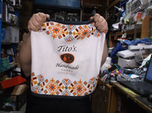 Large Tito's Vodka Promotional Dog Sweater