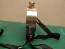 Espolon Tequila- Round Canteen Style Flask - Stainless Steel