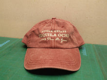 Tequila Ocho Hat Cap Strap Back Red Single Estate Hecho a Mano Y Corazon Cotton