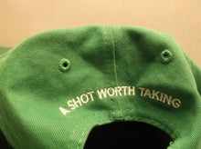 Hornitos Tequila Green Promo Hat Alcohol Drinking St Patrick's Day Cap Strap Bac