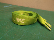 Stoli Two Pair Of Lime Green Shoe Laces