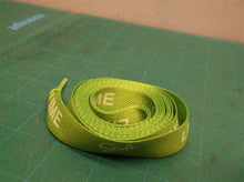 Stoli Two Pair Of Lime Green Shoe Laces