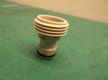 Plastic water quick connect for a Ryobi RY120350 18 Volt EZCLEAN Power Cleaner
