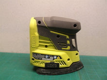 Ryobi P401 18V Battery Powered Corner Cat Finishing Sander TOOL ONLY AJ20352D013