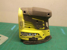 Ryobi P401 18V Battery Powered Corner Cat Finishing Sander TOOL ONLY AJ19252D011