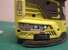 Ryobi P401 18V Battery Powered Corner Cat Finishing Sander TOOL ONLY AJ19252D011