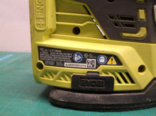 Ryobi P401 18V Battery Powered Corner Cat Finishing Sander TOOL ONLY AJ20351D014