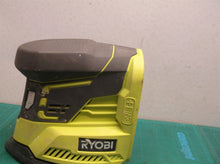 Ryobi P401 18V Battery Powered Corner Cat Finishing Sander TOOL ONLY AJ20351D014