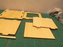 Assorted parts for Crunch Labs Mirror Bank Build