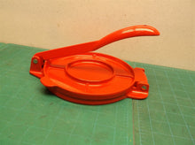 6.5" Red Tortilla Press Maker