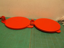 6.5" Red Tortilla Press Maker