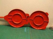 6.5" Red Tortilla Press Maker
