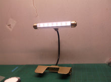 Clip-on Color-changing rechargeable LED Desk Lamp