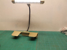 Clip-on Color-changing rechargeable LED Desk Lamp
