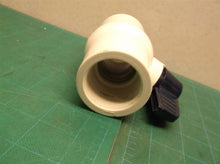 AMERICAN VALVE P200 1-1/4 In. THREADED PVC BALL VALVE
