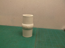 AMERICAN VALVE P200 1-1/4 In. THREADED PVC BALL VALVE