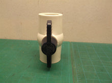 AMERICAN VALVE P200 1-1/4 In. THREADED PVC BALL VALVE