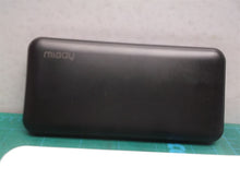 Miady 2-Pack Dual USB Portable Charger, USB-C Fast Black+White